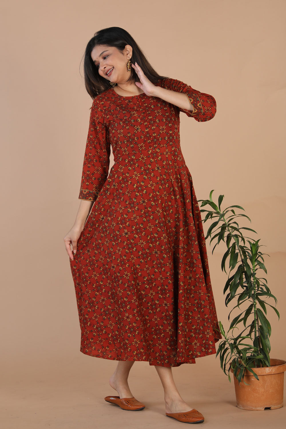 Rani's fashions - *Fabric details* Kurti : COTTON Ajrakh... | Facebook